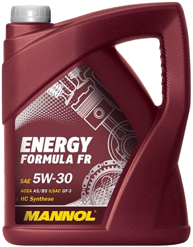 Моторное масло Mannol ENERGY FORMULA FR 5W-30, 5л